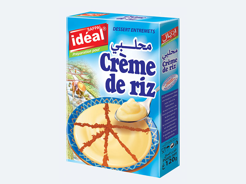 Crème de Riz – Safpal Ideal